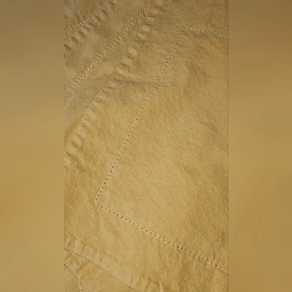 Yellow Cloth Placemats  8 Pieces - Picture 4 of 5